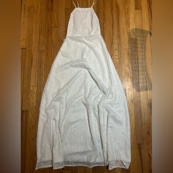 Kimchi Blue Maxi Dress Size Small Urban Outfitters White Wedding Bridal - Picture 7 of 16